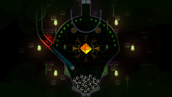 Pinball Spire gameplay screenshot
