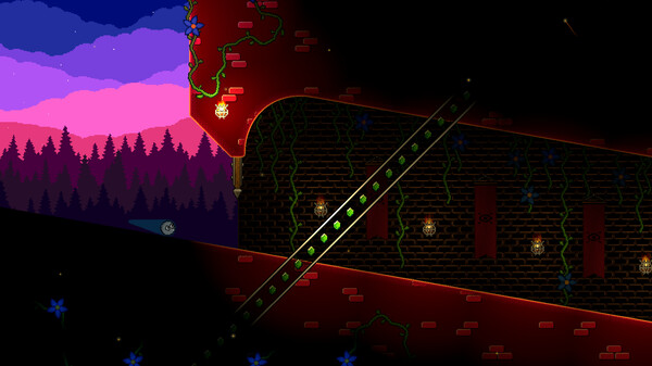 Pinball Spire gameplay screenshot