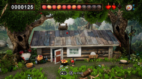 Pinchcliffe Grand Prix gameplay screenshot