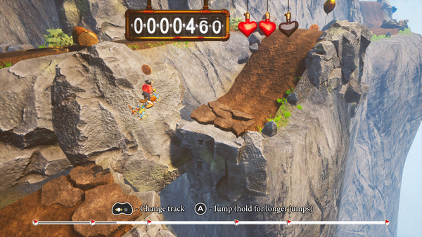 Pinchcliffe Grand Prix gameplay screenshot