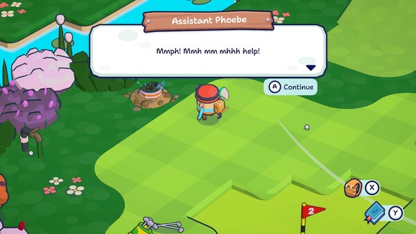 Pine Hearts gameplay screenshot