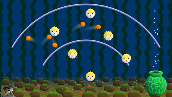Ping Pong Pufferfish gameplay screenshot