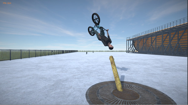 PIPE by BMX Streets gameplay screenshot