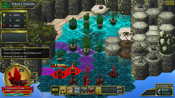 Pirate Code gameplay screenshot