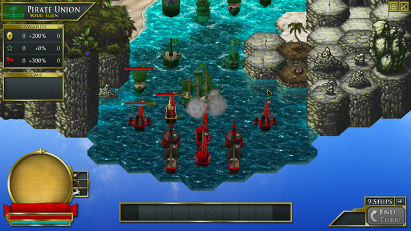 Pirate Code gameplay screenshot