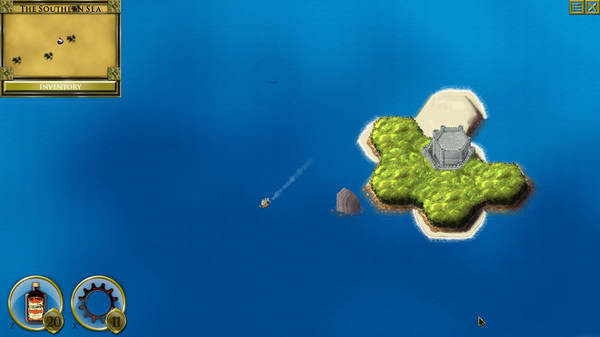Pirate Code gameplay screenshot