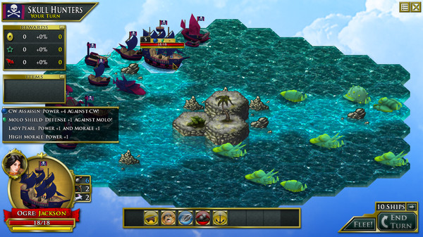 Pirate Code gameplay screenshot