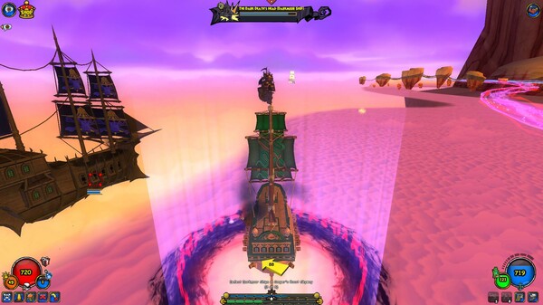 Pirate101 gameplay screenshot