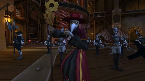 Pirate101 gameplay screenshot