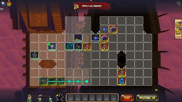Pirate101 gameplay screenshot