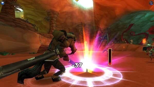 Pirate101 gameplay screenshot