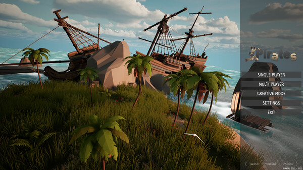 Pirates gameplay screenshot
