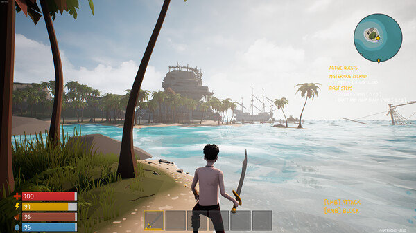 Pirates gameplay screenshot