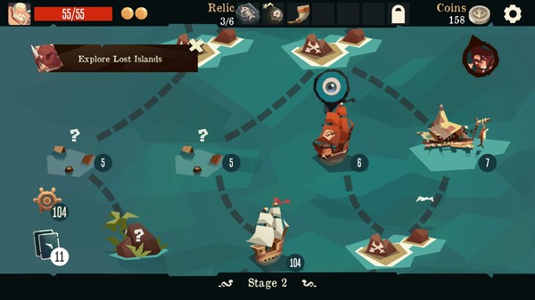 Pirates Outlaws gameplay screenshot