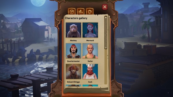 Pirates? Pirates! gameplay screenshot