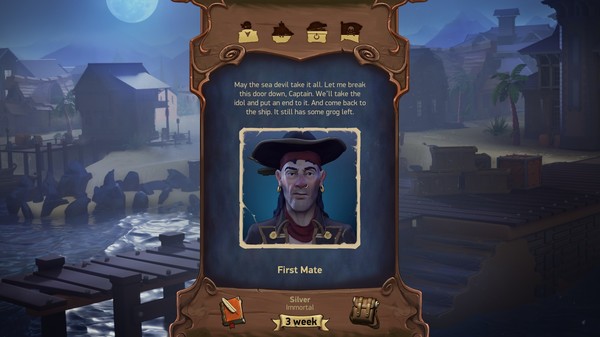Pirates? Pirates! gameplay screenshot