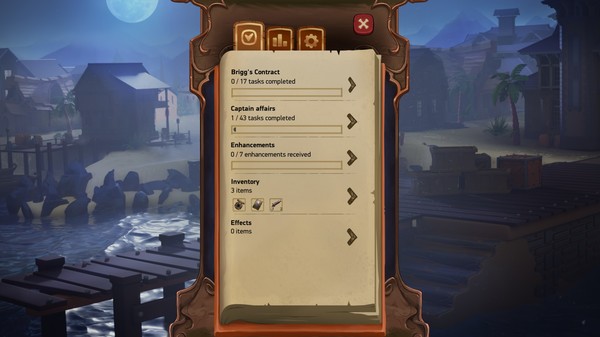 Pirates? Pirates! gameplay screenshot