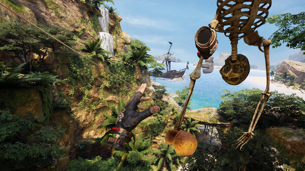 Pirates VR: Jolly Roger gameplay screenshot