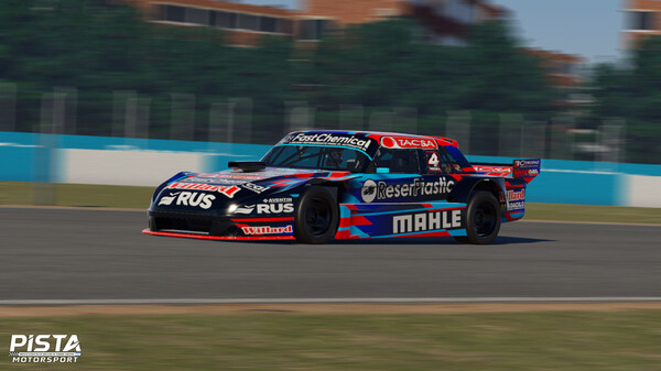 PISTA Motorsport gameplay screenshot