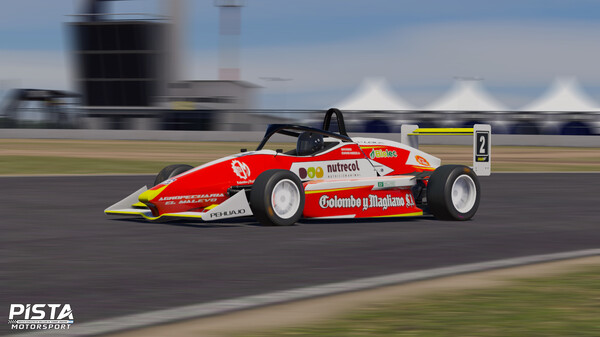 PISTA Motorsport gameplay screenshot