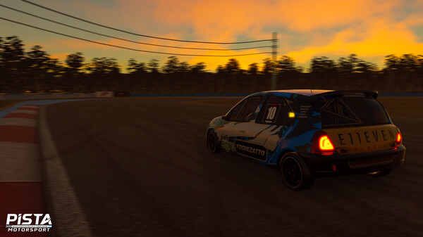 PISTA Motorsport gameplay screenshot