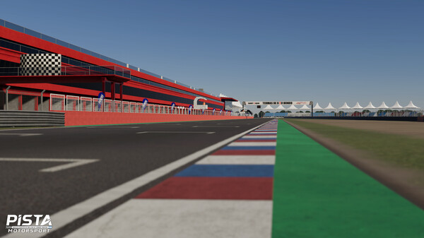 PISTA Motorsport gameplay screenshot