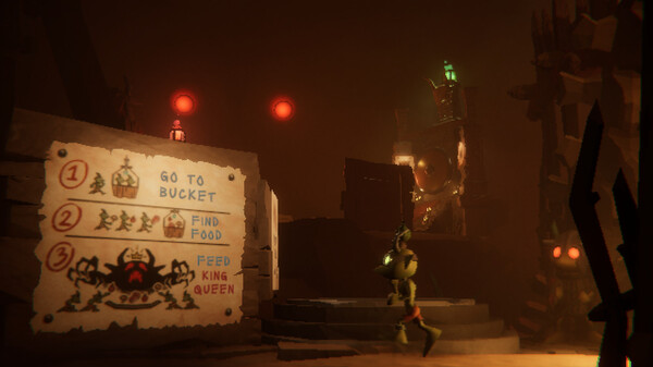PIT OF GOBLIN gameplay screenshot