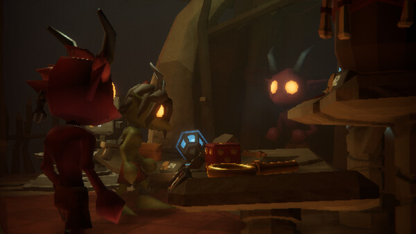 PIT OF GOBLIN gameplay screenshot