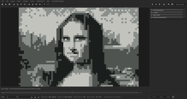 PixageFX Studio gameplay screenshot