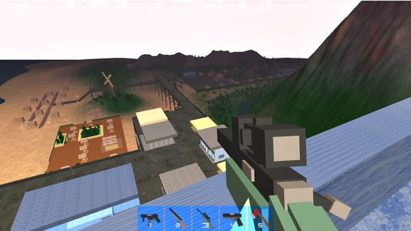 Pixel Battle Royale gameplay screenshot