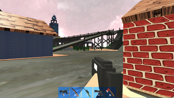 Pixel Battle Royale gameplay screenshot