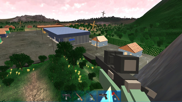 Pixel Battle Royale gameplay screenshot