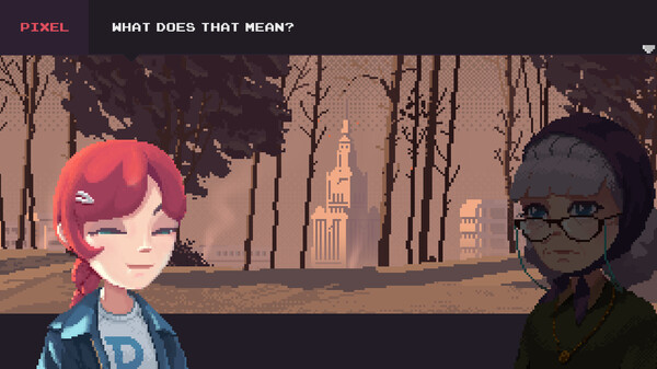 Pixel Cafe gameplay screenshot