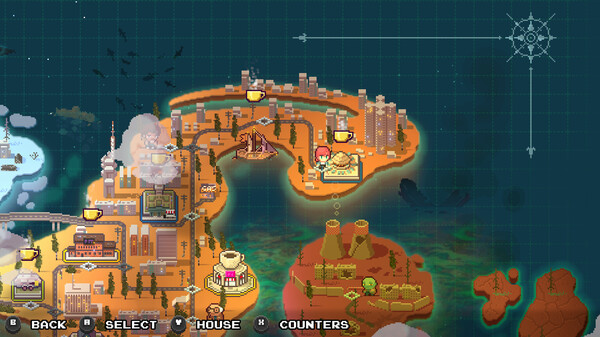 Pixel Cafe gameplay screenshot