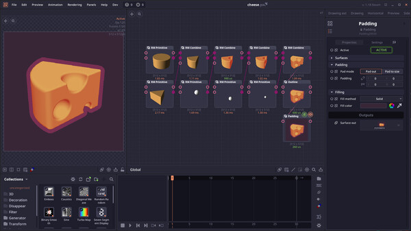 Pixel Composer gameplay screenshot