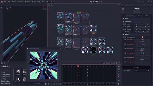 Pixel Composer gameplay screenshot