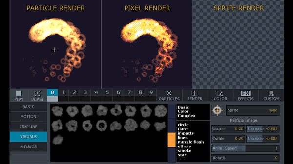 Pixel FX Designer gameplay screenshot