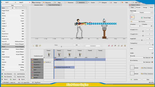 Pixel Game Engine gameplay screenshot