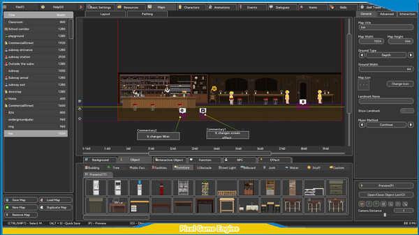 Pixel Game Engine gameplay screenshot