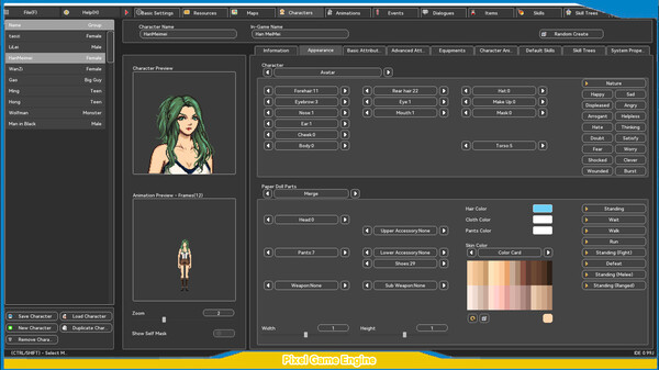 Pixel Game Engine gameplay screenshot