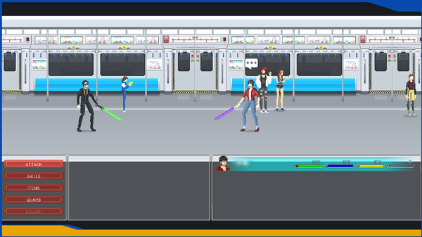 Pixel Game Engine gameplay screenshot