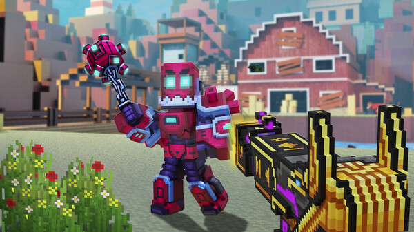 Pixel Gun 3D: PC Edition gameplay screenshot