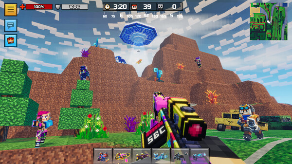 Pixel Gun 3D: PC Edition gameplay screenshot