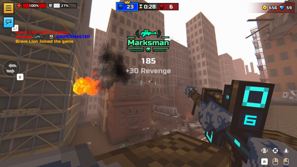 Pixel Gun 3D: PC Edition gameplay screenshot