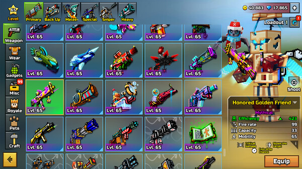 Pixel Gun 3D: PC Edition gameplay screenshot