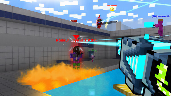 Pixel Gun 3D: PC Edition gameplay screenshot
