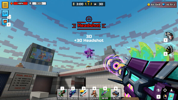Pixel Gun 3D: PC Edition gameplay screenshot