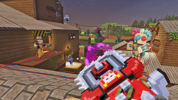 Pixel Gun 3D: PC Edition gameplay screenshot
