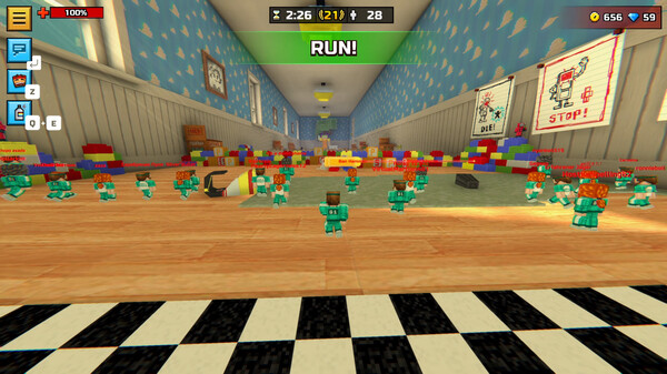 Pixel Gun 3D: PC Edition gameplay screenshot