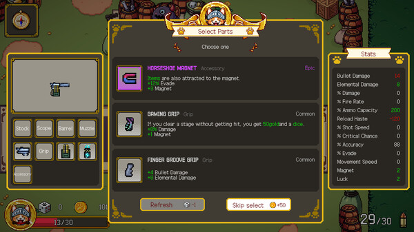 Pixel Gun Master gameplay screenshot
